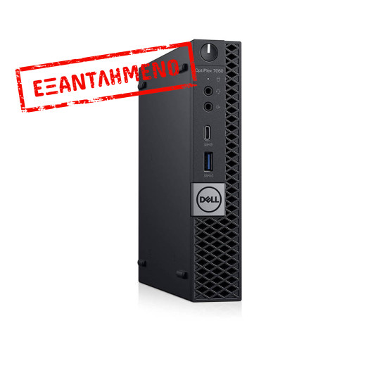 Dell Optiplex 7060 DM WiFi i5-8500T/16GB DDR4/256GB M.2 SSD/No ODD/10P Grade A Refurbished PC