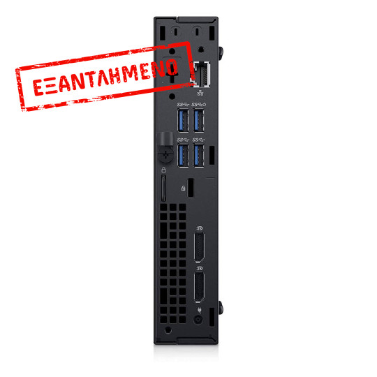 Dell Optiplex 7060 DM WiFi i5-8500T/16GB DDR4/256GB M.2 SSD/No ODD/10P Grade A Refurbished PC