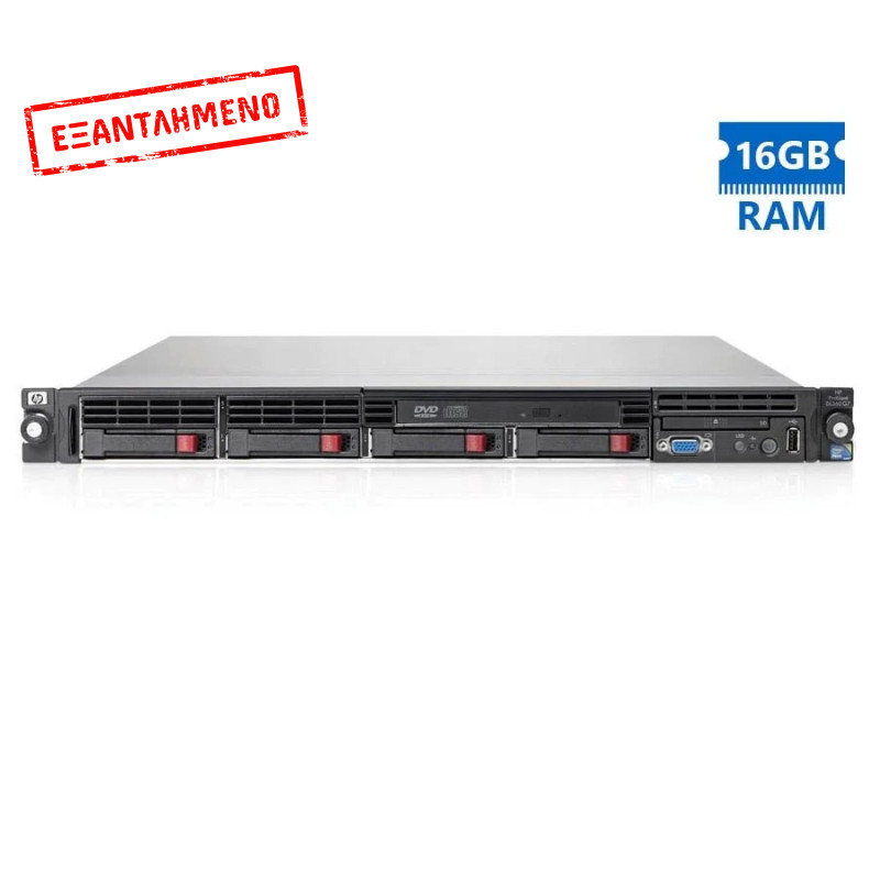 Refurbished Server HP DL360P G7 R1U L5630/16GB DDR3/No HDD/1xPSU/DVD/P420i-256MB Refurbished Server HP DL360P G7 R1U L5630/16GB DDR3/No HDD/1xPSU/DVD/P420i-256MB