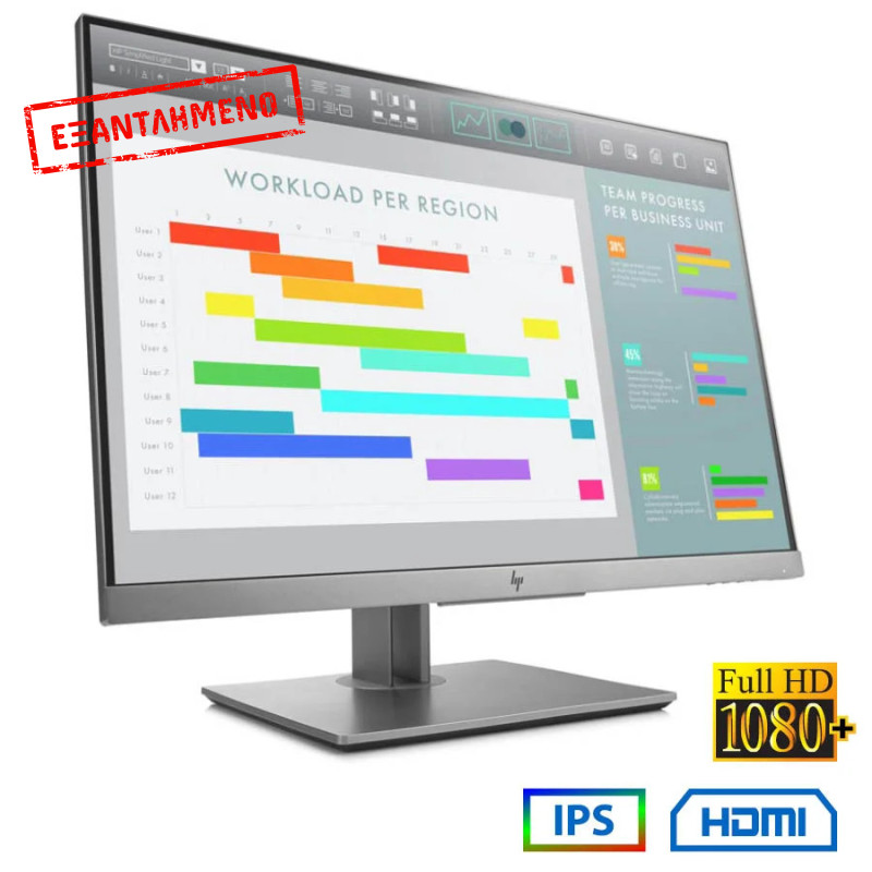Used Monitor E243i IPS LED/HP/24``FHD/1920x1200/Wide/Silver/Black/D-SUB & DP & HDMI & USB HUB Used Monitor E243i IPS LED/HP/24``FHD/1920x1200/Wide/Silver/Black/D-SUB & DP & HDMI & USB HUB