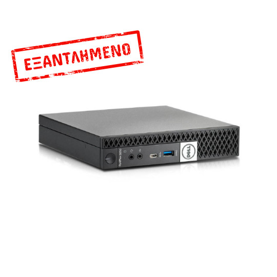 Dell Optiplex 5060 DM i5-8500T/8GB DDR4/256GB M.2 SSD/No ODD/10P Grade A Refurbished PC