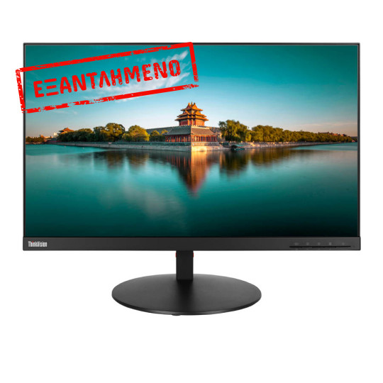 Used Monitor T23i-10 IPS LED/Lenovo /23``FHD/1920x1080/Wide/Black/D-SUB & DP & HDMI & USB 3.0 HUB Used Monitor T23i-10 IPS LED/Lenovo /23``FHD/1920x1080/Wide/Black/D-SUB & DP & HDMI & USB 3.0 HUB