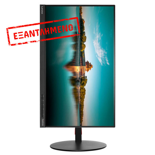 Used Monitor T23i-10 IPS LED/Lenovo /23``FHD/1920x1080/Wide/Black/D-SUB & DP & HDMI & USB 3.0 HUB Used Monitor T23i-10 IPS LED/Lenovo /23``FHD/1920x1080/Wide/Black/D-SUB & DP & HDMI & USB 3.0 HUB