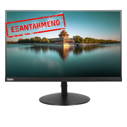 Used Monitor T24i-10 IPS LED/Lenovo /24``FHD/1920x1080/Wide/Black/D-SUB & DP & HDMI & USB 3.0 HUB Used Monitor T24i-10 IPS LED/Lenovo /24``FHD/1920x1080/Wide/Black/D-SUB & DP & HDMI & USB 3.0 HUB