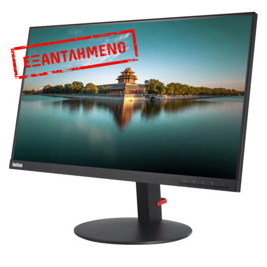 Used Monitor T24i-10 IPS LED/Lenovo /24``FHD/1920x1080/Wide/Black/D-SUB & DP & HDMI & USB 3.0 HUB Used Monitor T24i-10 IPS LED/Lenovo /24``FHD/1920x1080/Wide/Black/D-SUB & DP & HDMI & USB 3.0 HUB
