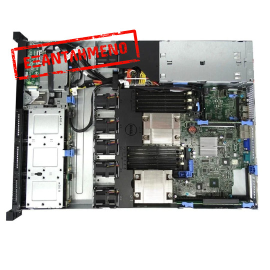 Refurbished Server Dell Poweredge R420 R1U E5-2430(6-cores)/16GB DDR3/2x600GB 10K/8xSFF/1xPSU/No ODD