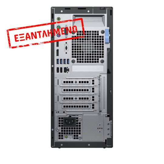 Dell 7070 Tower i5-9500/8GB DDR4/256GB M.2 SSD/DVD/10P Grade A+ Refurbished PC
