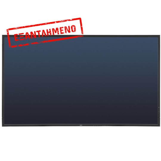 Used Signage Display V552 LED/NEC/55``FHD/1920x1080/Black/w/Speakers/D-SUB & DVI-D & DP & HDMI & BNC