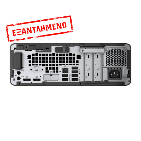 HP 600G3 SFF i3-7100/8GB DDR4/128GB SSD/No ODD/Grade A+ Refurbished PC