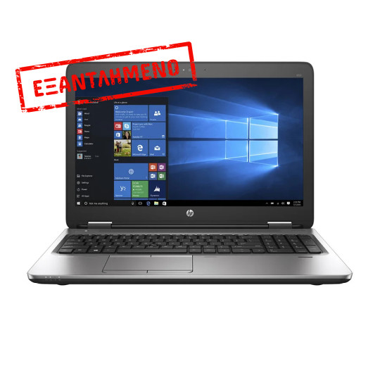 HP ProBook 650 G2 i5-6200U/15.6``FHD/8GB DDR4/256GB M.2 SSD/DVD/Camera/10P Grade A Refurbished Lapto