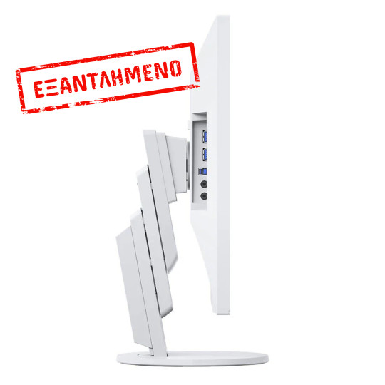Used (A-) Monitor FlexScan EV2456 IPS LED/Eizo/24``FHD/1920x1200/Wide/White/w/Sreakers/Grade A-/D-SU