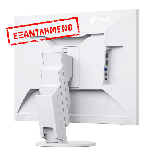 Used (A-) Monitor FlexScan EV2456 IPS LED/Eizo/24``FHD/1920x1200/Wide/White/w/Sreakers/Grade A-/D-SU