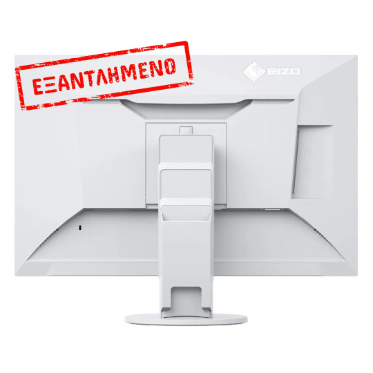 Used (A-) Monitor FlexScan EV2456 IPS LED/Eizo/24``FHD/1920x1200/Wide/White/w/Sreakers/Grade A-/D-SU