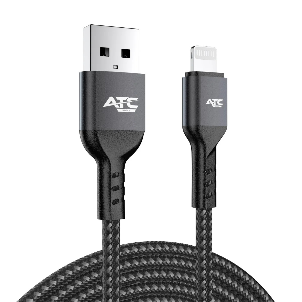 ATC-C3 Charge & Sync Cable USB A/L 2.4A max ATC-C3 Charge & Sync Cable USB A/L 2.4A max