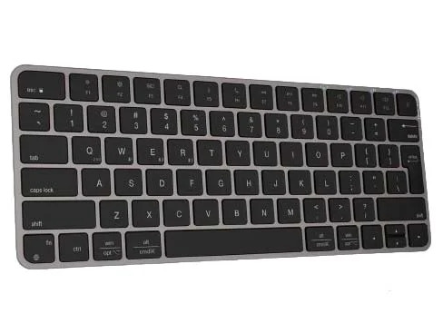 Meetion MT-K210MW 2.4G+Bluetooth Πληκτρολόγιο Μαύρο US