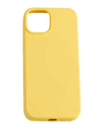 XO K10B iPhone15 Plus 6.7" Θήκη Κινητού Σιλικόνης Κίτρινο XO K10B iPhone15 Plus 6.7" Θήκη Κινητού Σιλικόνης Κίτρινο