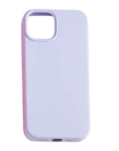 XO K10B iPhone15 Plus 6.7" Θήκη Κινητού Σιλικόνης Μωβ