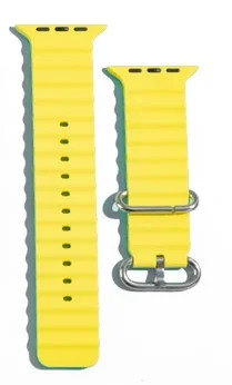 XO BT02A Λουράκι Ρολογιού Σιλικόνης Universal Κίτρινο 38/40/41mm XO BT02A Λουράκι Ρολογιού Σιλικόνης Universal Κίτρινο 38/40/41mm