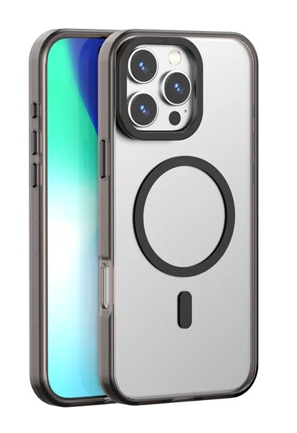 XO K30 iP 16 plus/15 plus 6.7" TPU Ακρυλική Θήκη με Ενσωματομένο Μαγνήτη Λευκό XO K30 iP 16 plus/15 plus 6.7" TPU Ακρυλική Θήκη με Ενσωματομένο Μαγνήτη Λευκό