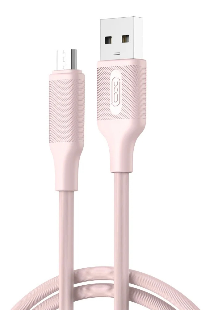 XO NB265 Μινιμαλιστικό Καλώδιο Micro Ροζ