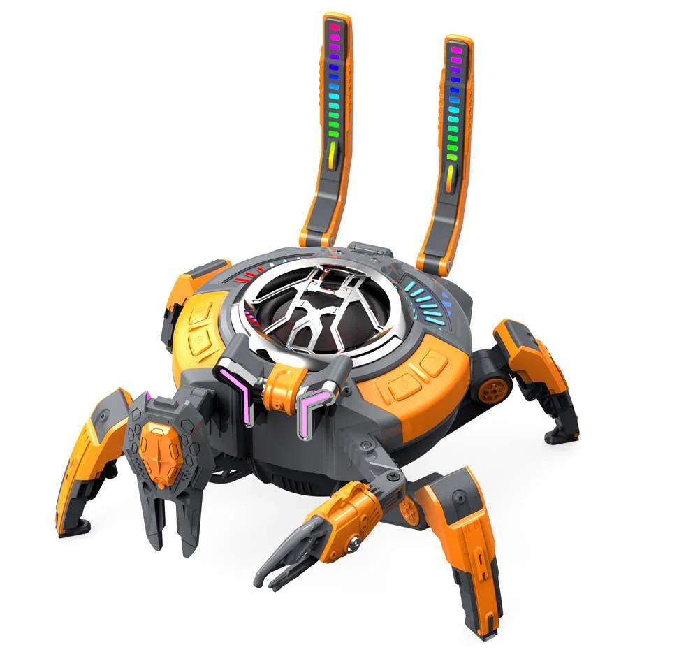 XO F52 Bluetooth Ηχείο σε ηχείο Καβουριού Πορτοκαλί XO F52 Bluetooth Ηχείο σε ηχείο Καβουριού Πορτοκαλί