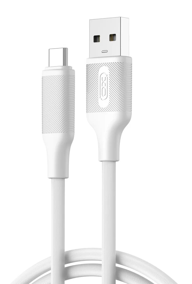 XO NB265 Μινιμαλιστικό Καλώδιο Type-C Λευκό XO NB265 Μινιμαλιστικό Καλώδιο Type-C Λευκό