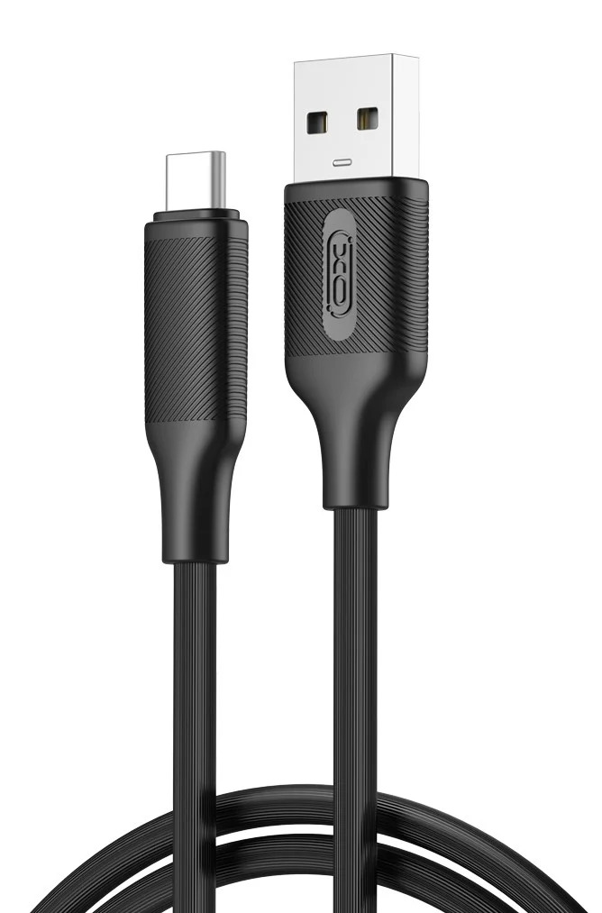 XO NB265 Μινιμαλιστικό Καλώδιο Type-C Μαύρο XO NB265 Μινιμαλιστικό Καλώδιο Type-C Μαύρο