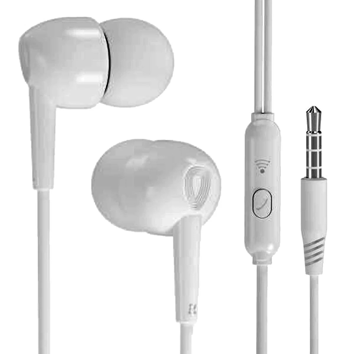 XO EP37 In-ear Handsfree 1.15μ Άσπρο XO EP37 In-ear Handsfree 1.15μ Άσπρο