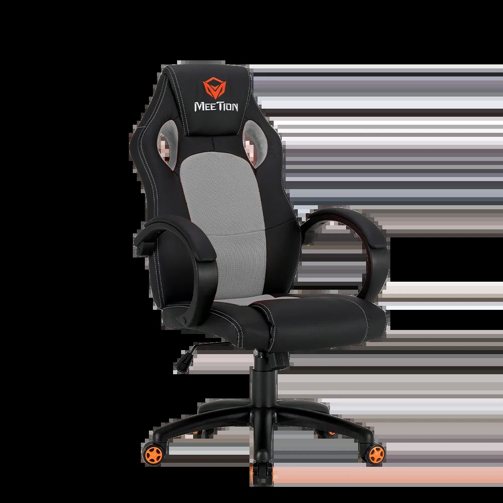 Meetion MT-CHR05 Gaming Καρέκλα / Μαύρο + Γκρι