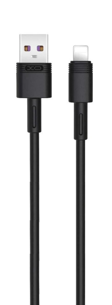 XO NB166 5A Καλώδιο Γρήγορης Φόρτισης για Lightning Μαύρο XO NB166 5A Καλώδιο Γρήγορης Φόρτισης για Lightning Μαύρο