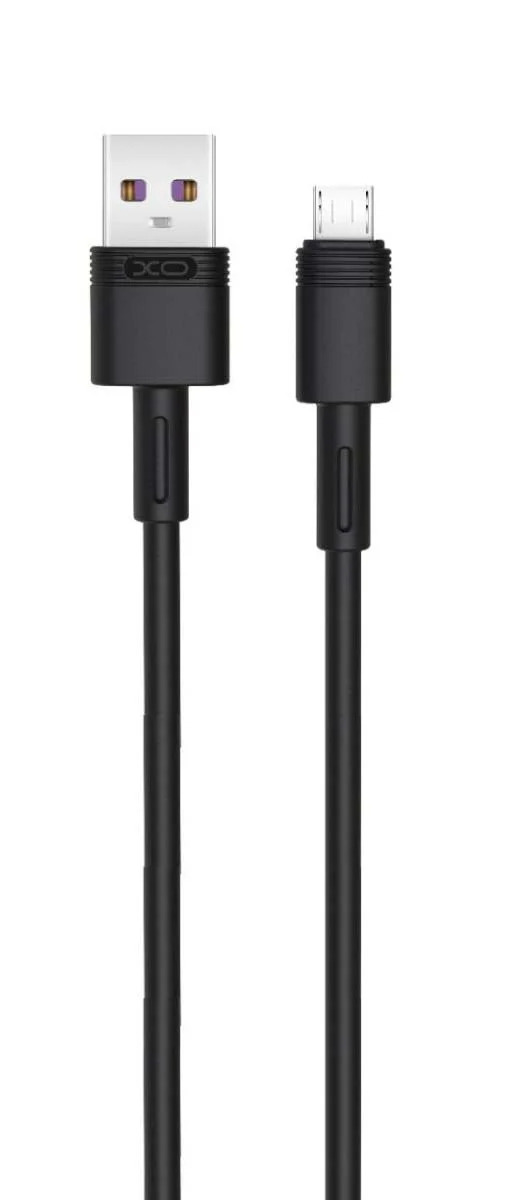 XO NB166 5A Καλώδιο Γρήγορης Φόρτισης για Micro Μαύρο XO NB166 5A Καλώδιο Γρήγορης Φόρτισης για Micro Μαύρο