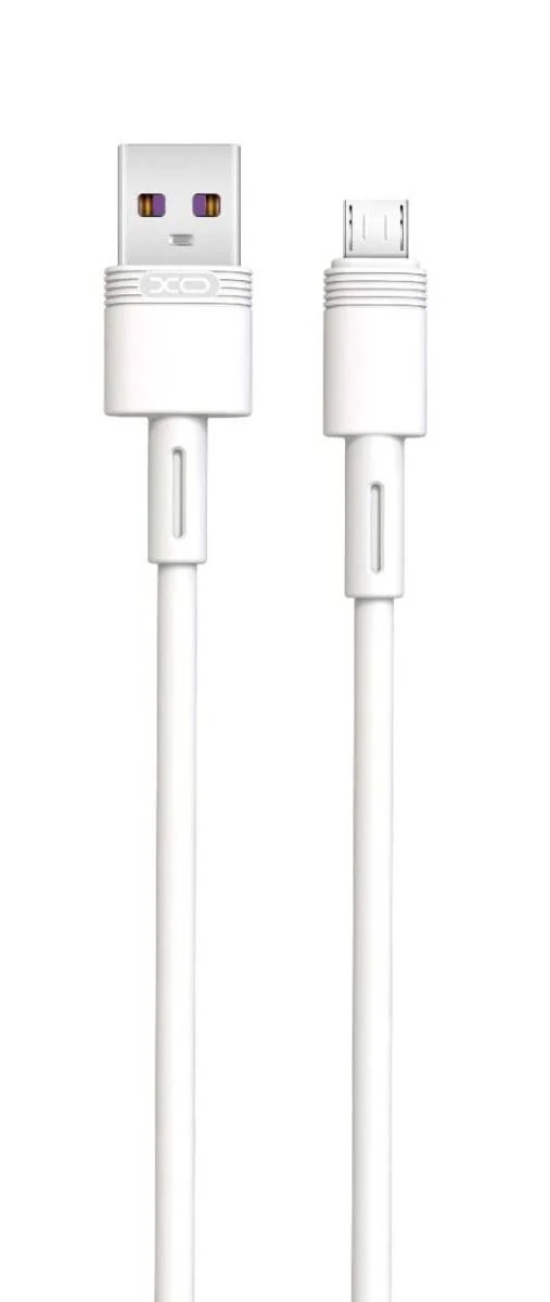 XO NB166 5A Καλώδιο Γρήγορης Φόρτισης για Micro Άσπρο XO NB166 5A Καλώδιο Γρήγορης Φόρτισης για Micro Άσπρο