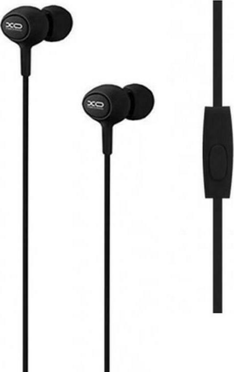 XO S6 Candy Handsfree Μαύρο