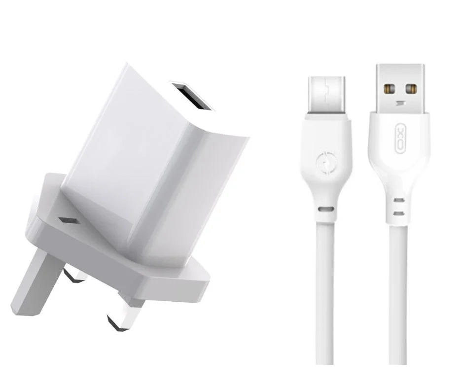 XO L99 (UK) Φορτιστής με Καλώδιο Type-C 2.4A XO L99 (UK) Φορτιστής με Καλώδιο Type-C 2.4A