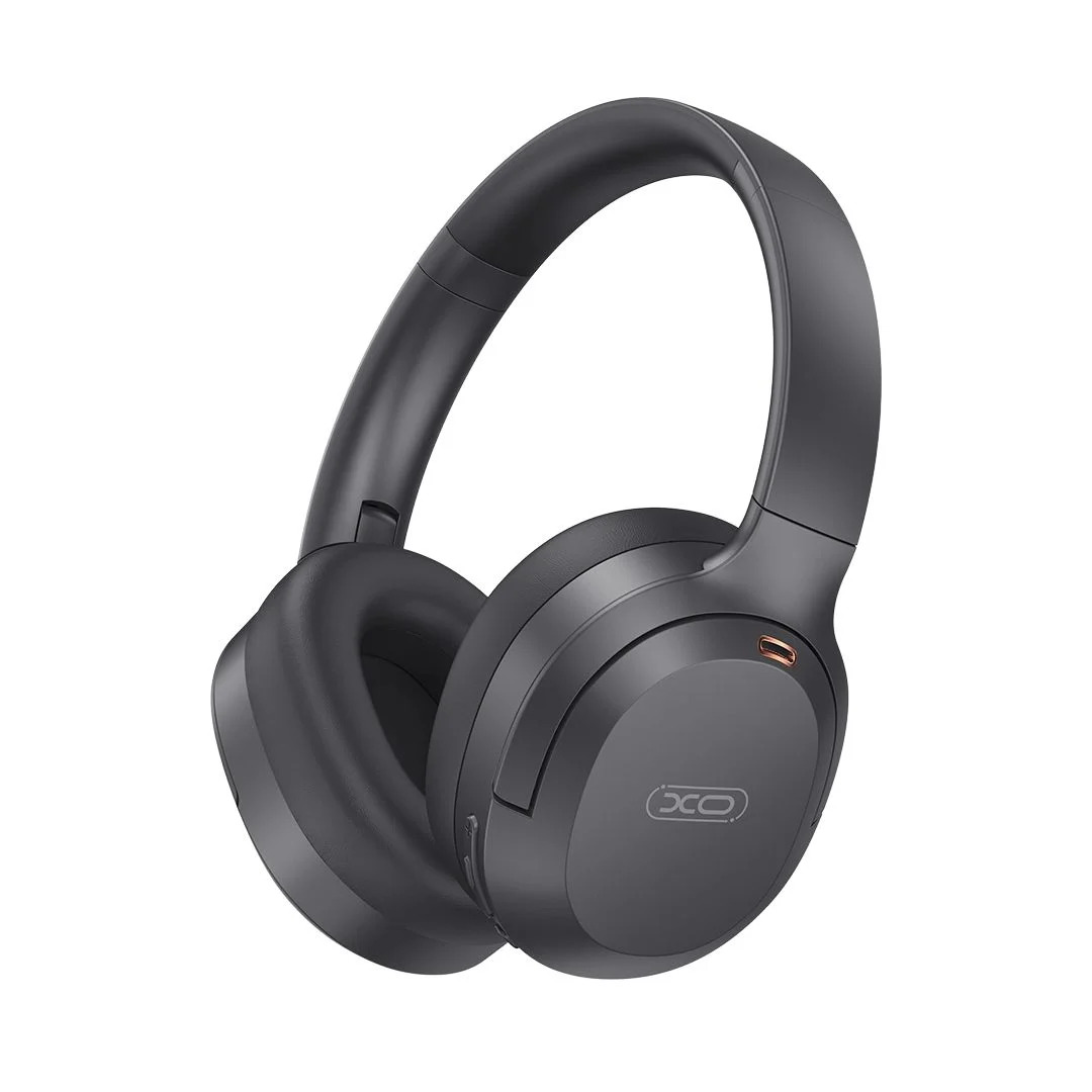 XO BE53 Ακουστικά Κεφαλής Bluetooth Tough Style με Περιστρεφόμενη Στέκα & ANC Μαύρα XO BE53 Ακουστικά Κεφαλής Bluetooth Tough Style με Περιστρεφόμενη Στέκα & ANC Μαύρα