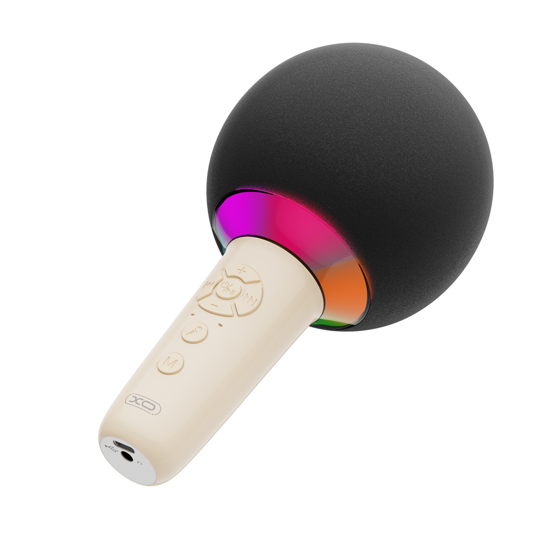 XO BE50 Lollipop Μικρόφωνο Bluetooth Μπεζ XO BE50 Lollipop Μικρόφωνο Bluetooth Μπεζ