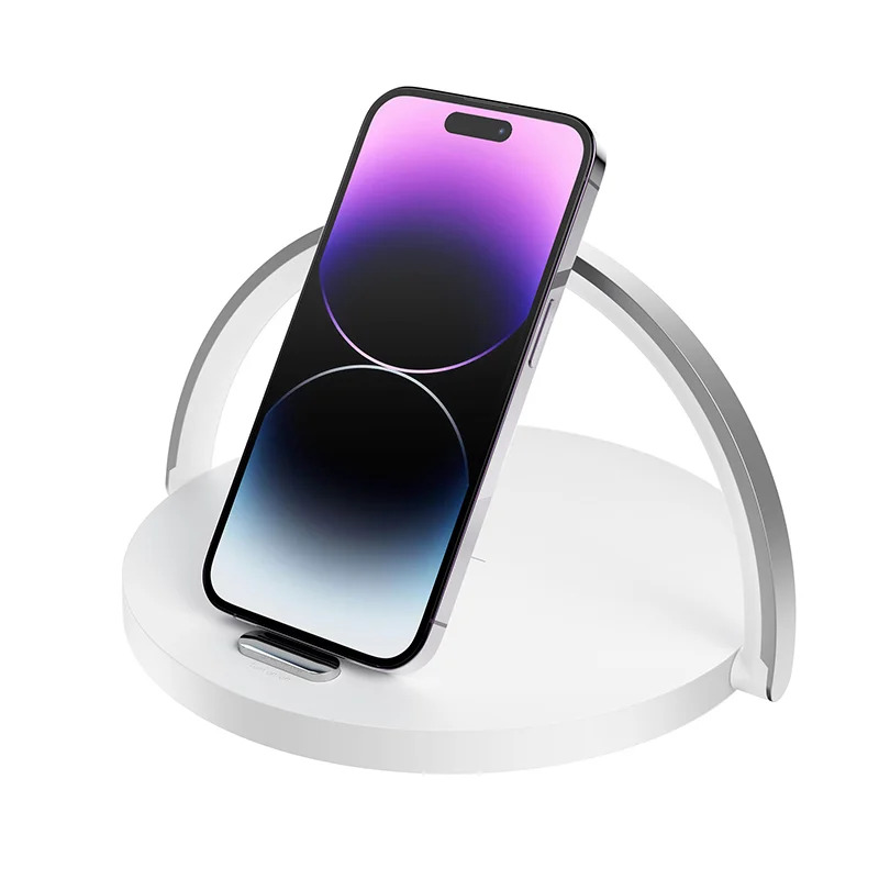 XO WX030 Βάση Φόρτισης Κινητού Τηλεφώνου με Φωτισμό 15W XO WX030 Βάση Φόρτισης Κινητού Τηλεφώνου με Φωτισμό 15W