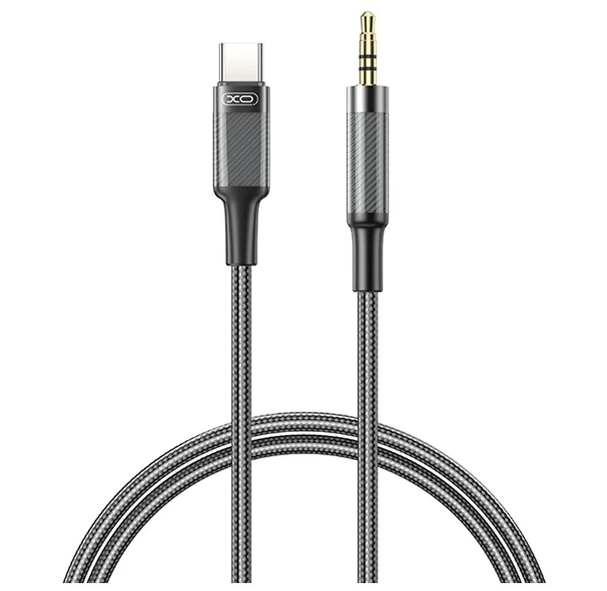 XO NB-R279B Type-c σε 3.5 Καλώδιο Ήχου Μαύρο