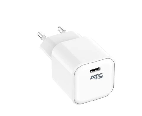 ATC-CHF3 Ultra Fast Φορτιστής 65W GaN White (Nano) ATC-CHF3 Ultra Fast Φορτιστής 65W GaN White (Nano)