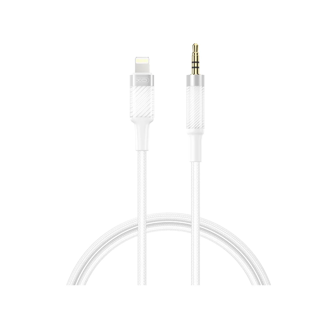 XO NB-R279A IP σε 3.5 Καλώδιο Ήχου Λευκό XO NB-R279A IP σε 3.5 Καλώδιο Ήχου Λευκό