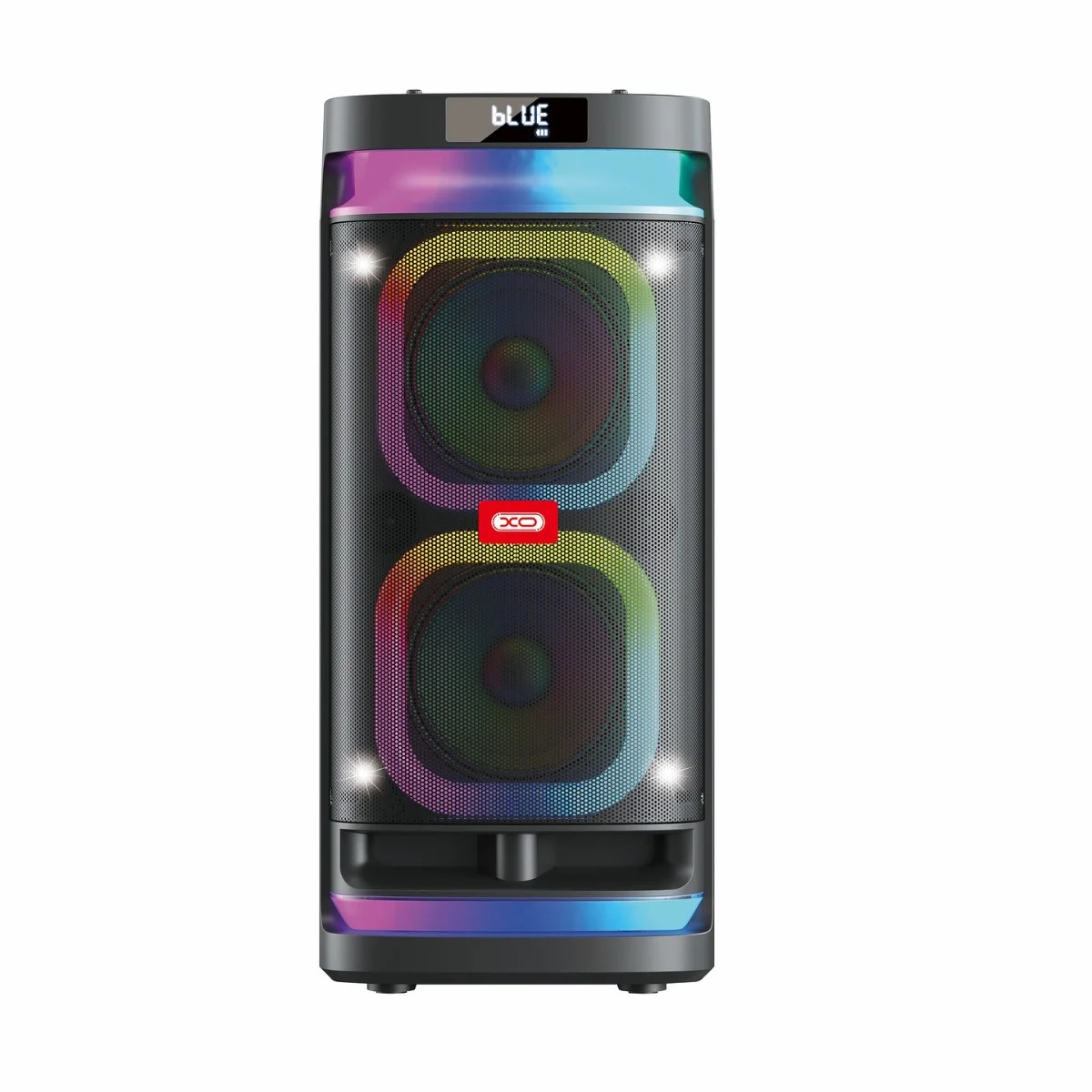 XO F58 Shine Διπλό 6-inch Woofer RGB Bluetooth Ηχείο 40W XO F58 Shine Διπλό 6-inch Woofer RGB Bluetooth Ηχείο 40W