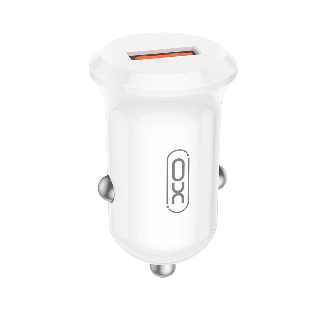 XO CC68 Mini Smart Single Φορτιστής Aυτοκινήτου QC18W