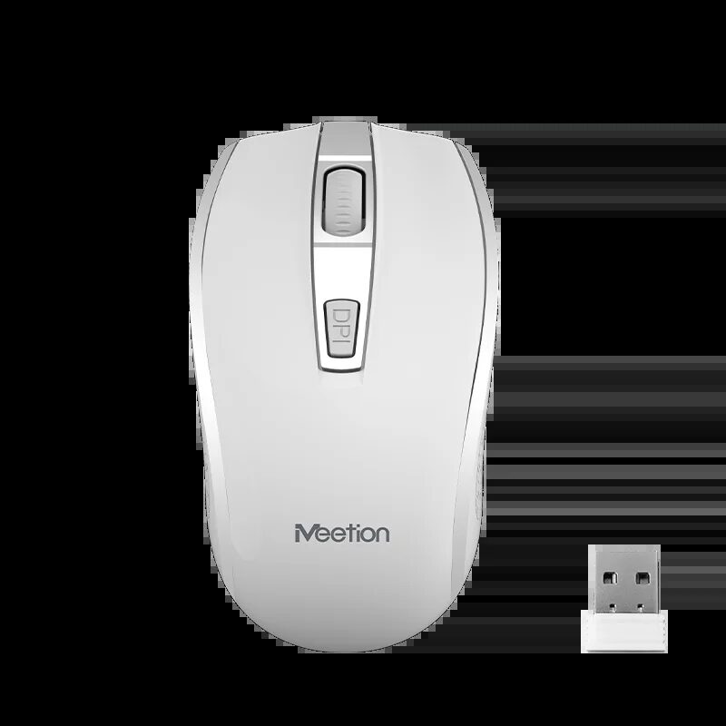 Meetion MT-R560 2.4G Ασύρματο Ποντίκι / Άσπρο Meetion MT-R560 2.4G Ασύρματο Ποντίκι / Άσπρο