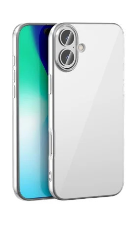 XO K01 iP 16 plus/15 plus 6.7" Λεπτή Διαφανής Θήκη XO K01 iP 16 plus/15 plus 6.7" Λεπτή Διαφανής Θήκη