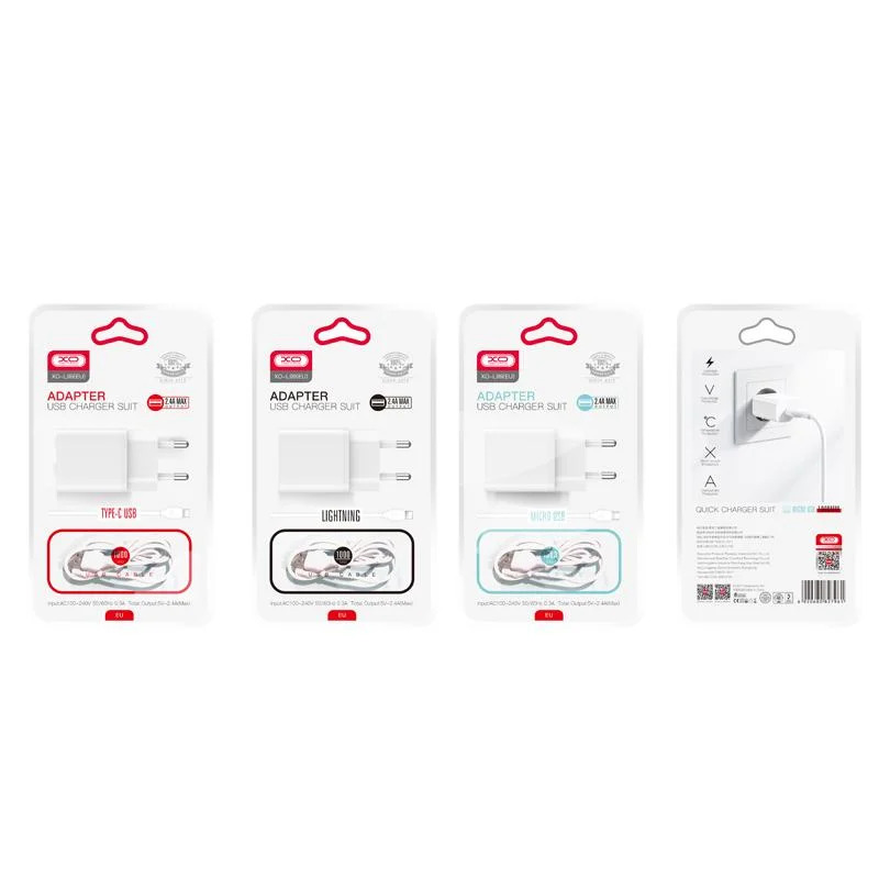 XO L99 2.4A Φορτιστής με Micro Καλώδιο (NB103)