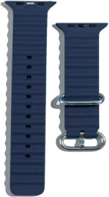 XO BT02A Marine Λουράκι Ρολογιού Σιλικόνης Universal Μπλε 38/40/41mm XO BT02A Marine Λουράκι Ρολογιού Σιλικόνης Universal Μπλε 38/40/41mm