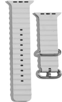 XO BT02A Marine Λουράκι Ρολογιού Σιλικόνης Universal 38/40/41mm Λευκό XO BT02A Marine Λουράκι Ρολογιού Σιλικόνης Universal 38/40/41mm Λευκό