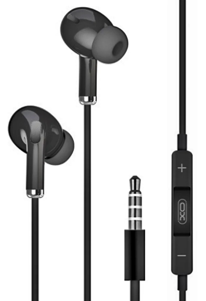 XO EP22 3.5mm Handsfree Μαύρο XO EP22 3.5mm Handsfree Μαύρο