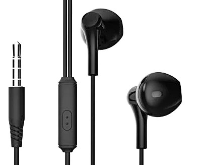 XO EP39 Half In-ear Handsfree 1.15μ Μαύρο XO EP39 Half In-ear Handsfree 1.15μ Μαύρο