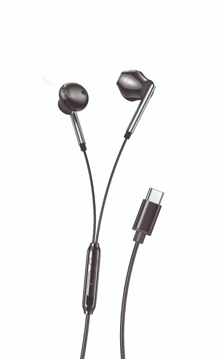 XO EP66 Επίπεδα Ακουστικά Ψηφιακής Αποκωδικοποίησης Crescent Type-C XO EP66 Επίπεδα Ακουστικά Ψηφιακής Αποκωδικοποίησης Crescent Type-C